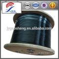 galvanized clear vinyl coated cable